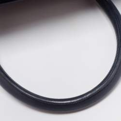 Pre Owned Celine Multicolor Leather Mini Luggage Tote