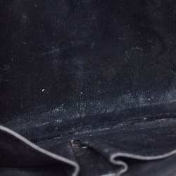 Celine Black Python Medium Classic Box Shoulder Bag