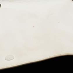 Pre Owned Celine Tri Color Leather and Suede Medium Trapeze Bag