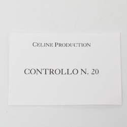 Pre Owned Celine Beige/Tan Macadam Suede and Leather Vintage Bag