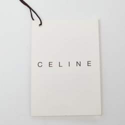 Pre Owned Celine Beige/Tan Macadam Suede and Leather Vintage Bag