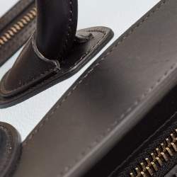 Pre Owned حقيبة يد سيلين مايكرو لاغدغ جلد ثلاثية  اللون