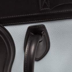 Pre Owned حقيبة يد سيلين مايكرو لاغدغ جلد ثلاثية  اللون