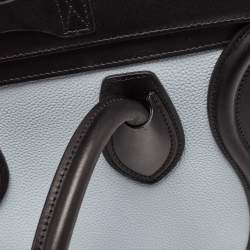 Pre Owned حقيب ة يد سيلين مايكرو لاغدغ جلد ثلاثية  اللون