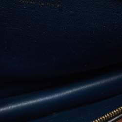 Pre Owned Celine Multicolor Leather Pocket Envelope Shoulder Bag