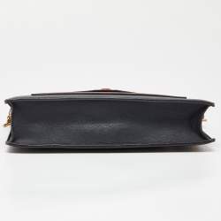 Pre Owned Celine Multicolor Leather Pocket Envelope Shoulder Bag