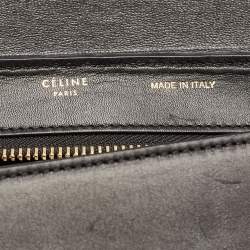 Pre Owned حقيبة سيلين ترابيز جلد ثلاثي اللون صغيرة بيد علوية