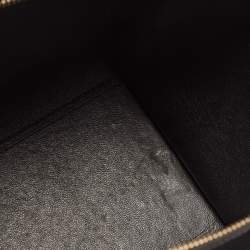 Pre Owned حقيبة سيلين ترابيز جلد ثلاثي اللون صغيرة بيد علوية