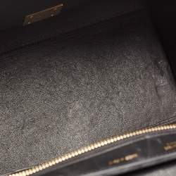 Pre Owned حقيبة سيلين ترابيز جلد ثلاثي اللون صغيرة بيد علوية