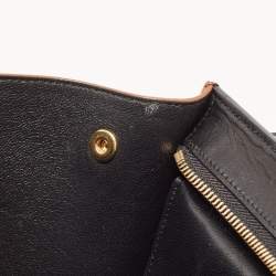 Pre Owned حقيبة سيلين ترابيز جلد ثلاثي اللون صغيرة بيد علوية