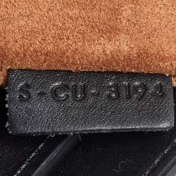 مملوكة مسبقًا Celine Multicolor Leather Micro Luggage Tote