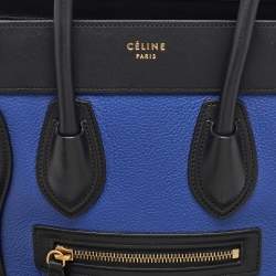 مملوكة مسبقًا Celine Multicolor Leather Micro Luggage Tote