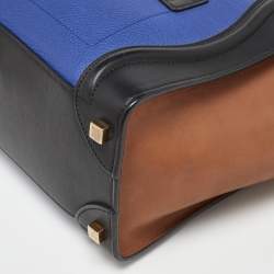 مملوكة مسبقًا Celine Multicolor Leather Micro Luggage Tote