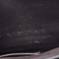 Pre Owned Céline Choco Brown Leather Nano Luggage Tote