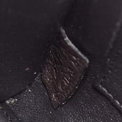 Pre Owned Céline Choco Brown Leather Nano Luggage Tote