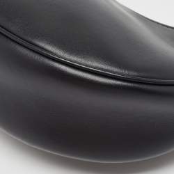 Pre Owned Celine Black Leather Ava Chain Shoulder Bag