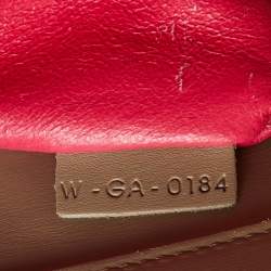Pre Owned Celine Beige Leather Mini Luggage Tote