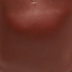 Celine Brown/Navy Blue Leather Hobo 