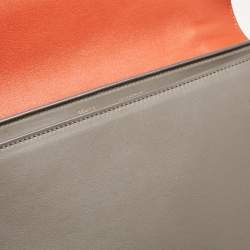 Pre Owned حقيبة سيلين ترابيز سويدي وجلد ثلاثي اللون متوسطة