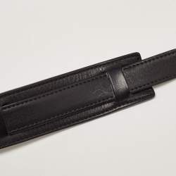 Pre Owned Celine Tri Color Canvas and Leather Medium Trapeze Bag