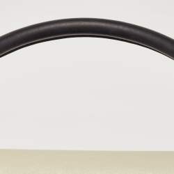 Pre Owned Celine Tri Color Canvas and Leather Medium Trapeze Bag