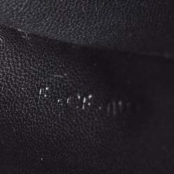 Pre Owned Celine Beige/Grey Python Medium Classic Box Shoulder Bag