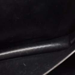 Pre Owned Celine Beige/Grey Python Medium Classic Box Shoulder Bag