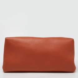 Pre Owned Celine Tri Color Leather All Soft Shoulder Bag