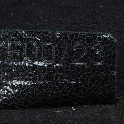 Pre Owned Celine Black Quilted Glossy Leather Boogie Tote