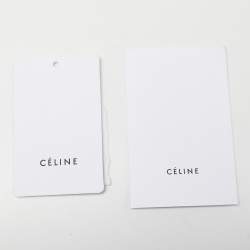 Pre Owned Celine Pink Leather Large Trio Zip Crossbody Bag