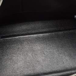 مملوكة مسبقًا Celine Blue Leather Medium Edge Top Handle Bag