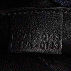 مملوكة مسبقًا Celine Blue Leather Medium Edge Top Handle Bag