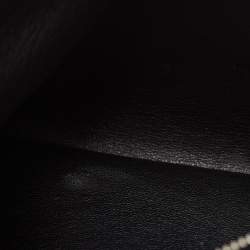 مملوكة مسبقًا Celine Blue Leather Medium Edge Top Handle Bag