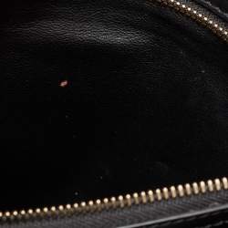 Pre Owned Celine Tricolor Leather and Suede Mini Luggage Tote