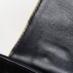 Celine Tri Color Leather Medium Trapeze Bag
