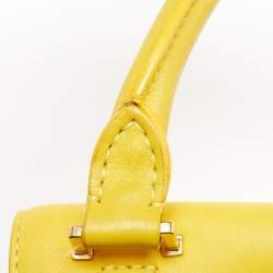 Celine Tri Color Leather Medium Trapeze Bag