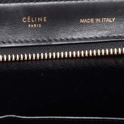 Celine Tri Color Leather Medium Trapeze Bag