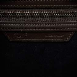 Pre Owned حقيبة يد توتس سيلين ميكرو لاغيدج جلد ثعبان متعدد الألوان 