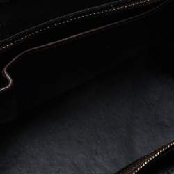 Pre Owned حقيبة يد توتس سيلين ميكرو لاغيدج جلد ثعبان متعدد الألوان 