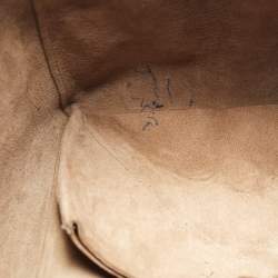 Pre Owned Celine Blue/Brown Leather Horizontal Cabas Tote