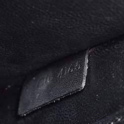 Pre Owned Céline Multicolor Nubuck and Leather Nano Luggage Tote