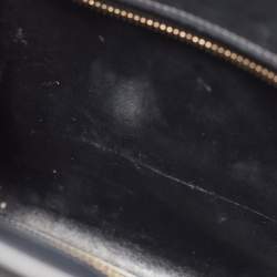 Pre Owned Céline Multicolor Nubuck and Leather Nano Luggage Tote