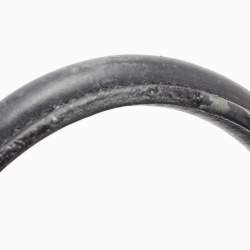 Pre Owned Céline Multicolor Nubuck and Leather Nano Luggage Tote