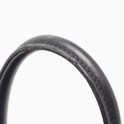 Pre Owned Céline Multicolor Nubuck and Leather Nano Luggage Tote