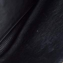 Pre Owned Celine Grey Leather and Suede Medium Trapeze Bag