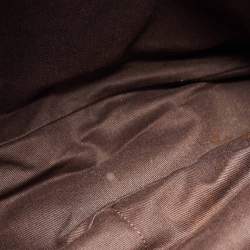 Pre Owned Celine Dark Brown Leather Boogie Tote