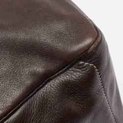 Pre Owned Celine Dark Brown Leather Boogie Tote