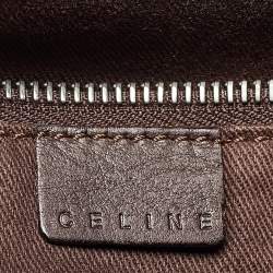 Pre Owned Celine Dark Brown Leather Boogie Tote