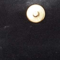 Pre Owned Celine Black Leather Pico Belt Top Handle Bag