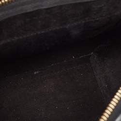 Pre Owned Celine Black Leather Pico Belt Top Handle Bag